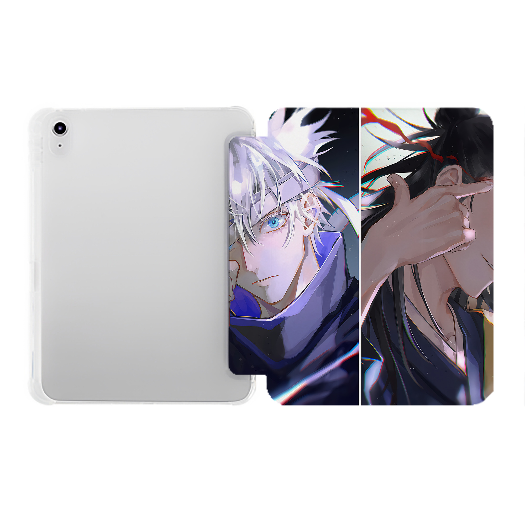 （画像用） SPY×FAMILY间谍家家酒 IPad ケース ペン収納付き 三つ折りスタンド PUレザー×シリコン 対応機種9.5/10.5/10.9インチ
